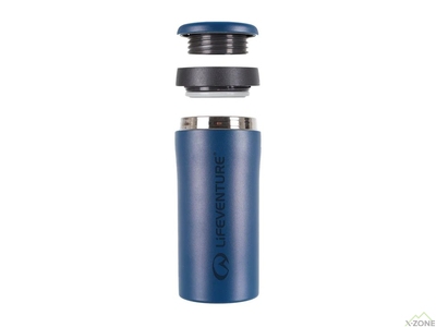 Термокружка Lifeventure Thermal Mug 300 ml, Cobalt Matt (76201) - фото