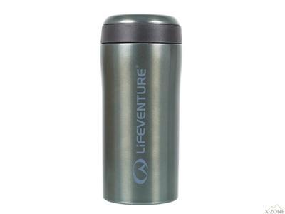 Термокружка Lifeventure Thermal Mug 300 ml, Tungsten (9530T) - фото