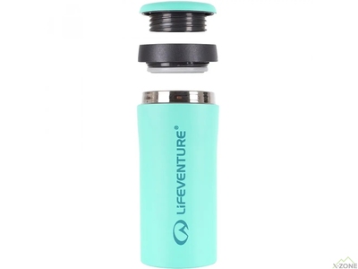 Термокружка Lifeventure Thermal Mug 300 ml, Aqua Matt (9530MA) - фото