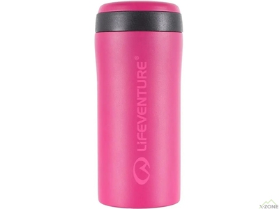 Термокухоль Lifeventure Thermal Mug 300 ml, Pink Matt (9530MP) - фото