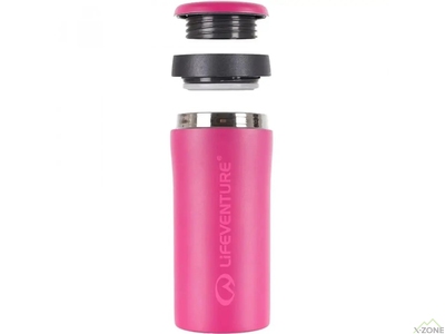 Термокружка Lifeventure Thermal Mug 300 ml, Pink Matt (9530MP) - фото