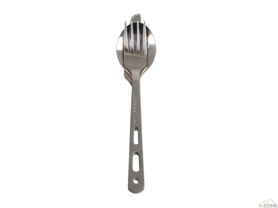Ложка, вилка, нож Lifeventure Titanium Cutlery (9515) - фото