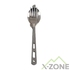 Ложка, вилка, нож Lifeventure Titanium Cutlery (9515) - фото