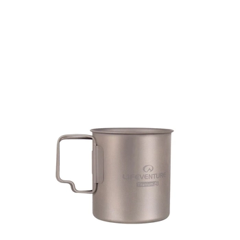 Кружка Lifeventure Titanium Mug 400 мл (9519) - фото