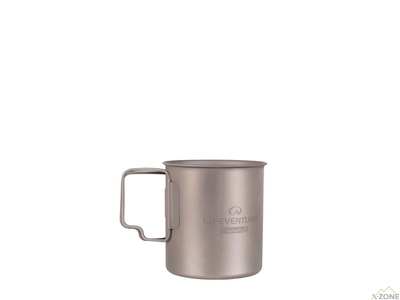 Кружка Lifeventure Titanium Mug 400 мл (9519) - фото