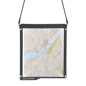 Гермочохол Lifeventure Waterproof Map Case, Grey (59581) - фото