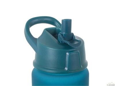 Фляга Lifeventure Flip-Top Bottle 0.75 L, Teal (74271) - фото