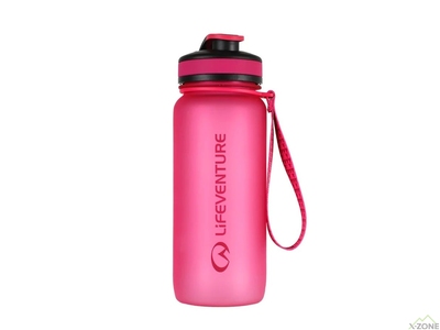 Бутылка для воды Lifeventure Tritan Bottle 0.65 L, Pink (74240) - фото