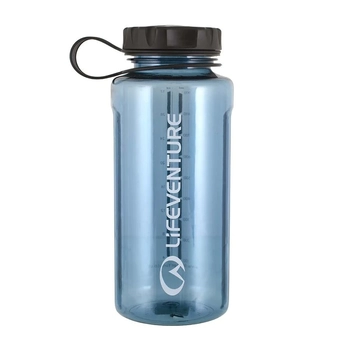 Фляга для води Lifeventure Tritan Flask 1.0 L, Clear (74230) - фото