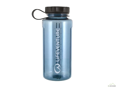 Фляга для води Lifeventure Tritan Flask 1.0 L, Clear (74230) - фото