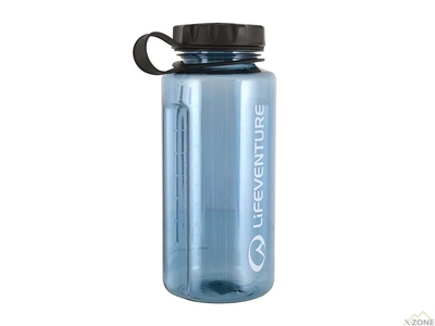 Фляга для води Lifeventure Tritan Flask 1.0 L, Clear (74230) - фото