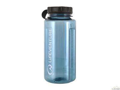 Фляга для води Lifeventure Tritan Flask 1.0 L, Clear (74230) - фото