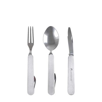 Виделка, ложка, ніж Lifeventure Folding Cutlery Set (9500) - фото