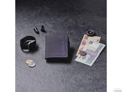 Кошелек Lifeventure Recycled RFID Wallet, Navy (68732) - фото