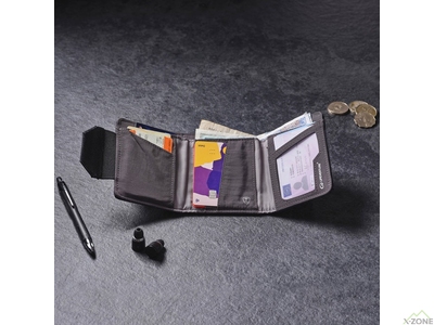 Кошелек Lifeventure Recycled RFID Wallet, Navy (68732) - фото