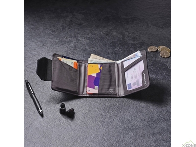 Гаманець Lifeventure Recycled RFID Wallet, Navy (68732) - фото