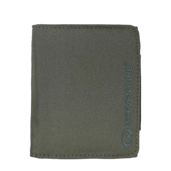 Гаманець Lifeventure Recycled RFID Wallet, Olive (68733) - фото