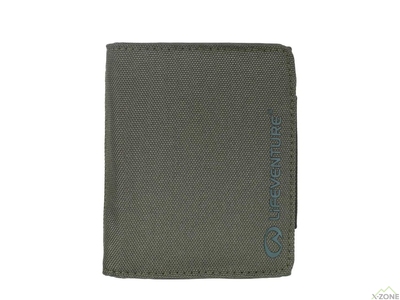 Гаманець Lifeventure Recycled RFID Wallet, Olive (68733) - фото