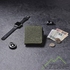 Кошелек Lifeventure Recycled RFID Wallet, Olive (68733) - фото