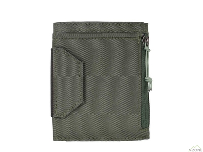 Кошелек Lifeventure Recycled RFID Wallet, Olive (68733) - фото