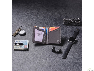 Кошелек Lifeventure Recycled RFID Card Wallet, Navy (68252) - фото