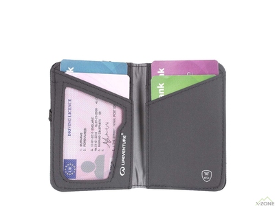 Кошелек Lifeventure Recycled RFID Card Wallet, Navy (68252) - фото