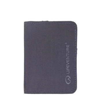 Гаманець Lifeventure Recycled RFID Card Wallet, Grey (68711) - фото