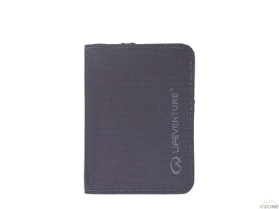 Кошелек Lifeventure Recycled RFID Card Wallet, Grey (68711) - фото