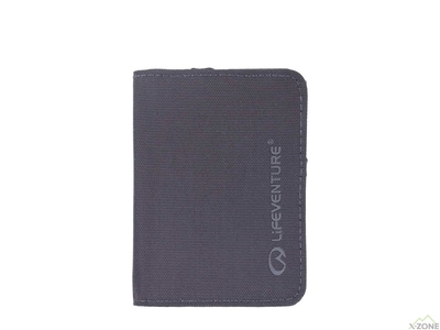 Гаманець Lifeventure Recycled RFID Card Wallet, Grey (68711) - фото