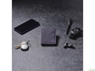 Кошелек Lifeventure Recycled RFID Card Wallet, Grey (68711) - фото