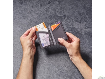 Кошелек Lifeventure Recycled RFID Card Wallet, Grey (68711) - фото