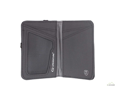 Кошелек Lifeventure Recycled RFID Card Wallet, Grey (68711) - фото