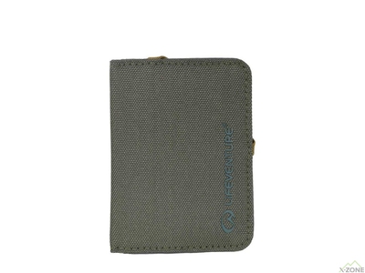 Гаманець Lifeventure Recycled RFID Card Wallet, Olive (68254) - фото