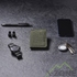 Гаманець Lifeventure Recycled RFID Card Wallet, Olive (68254) - фото