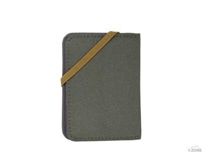 Кошелек Lifeventure Recycled RFID Card Wallet, Olive (68254) - фото