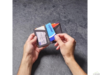Кошелек Lifeventure Recycled RFID Card Wallet, Olive (68254) - фото
