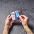 Гаманець Lifeventure Recycled RFID Card Wallet, Olive (68254) - фото