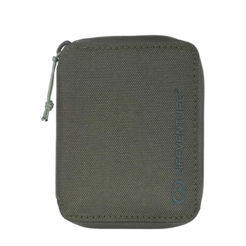 Гаманець Lifeventure Recycled RFID Bi-Fold Wallet, Olive (68723) - фото