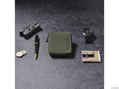 Кошелек Lifeventure Recycled RFID Bi-Fold Wallet, Olive (68723) - фото