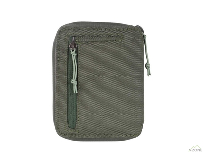 Гаманець Lifeventure Recycled RFID Bi-Fold Wallet, Olive (68723) - фото