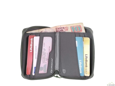 Гаманець Lifeventure Recycled RFID Bi-Fold Wallet, Olive (68723) - фото