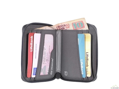 Гаманець Lifeventure Recycled RFID Bi-Fold Wallet, Navy (68722) - фото