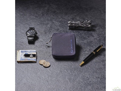 Кошелек Lifeventure Recycled RFID Bi-Fold Wallet, Navy (68722) - фото