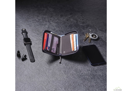 Кошелек Lifeventure Recycled RFID Bi-Fold Wallet, Navy (68722) - фото