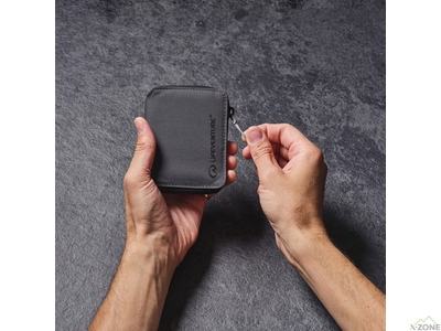 Гаманець Lifeventure Recycled RFID Bi-Fold Wallet, Grey (68721) - фото