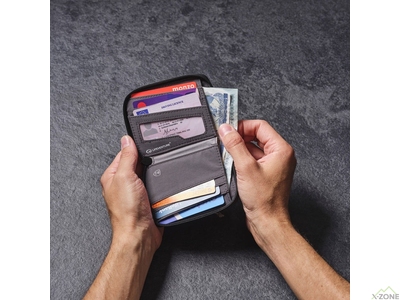 Гаманець Lifeventure Recycled RFID Bi-Fold Wallet, Grey (68721) - фото