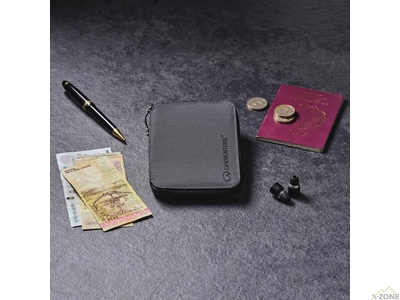 Гаманець Lifeventure Recycled RFID Mini Travel Wallet, Grey (68761) - фото