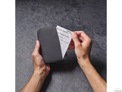 Кошелек Lifeventure Recycled RFID Mini Travel Wallet, Grey (68761) - фото