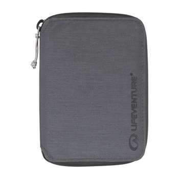 Кошелек Lifeventure Recycled RFID Mini Travel Wallet, Grey (68761) - фото