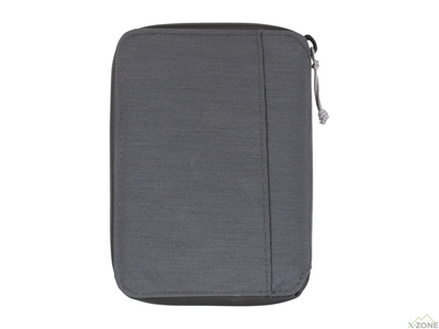 Кошелек Lifeventure Recycled RFID Mini Travel Wallet, Grey (68761) - фото